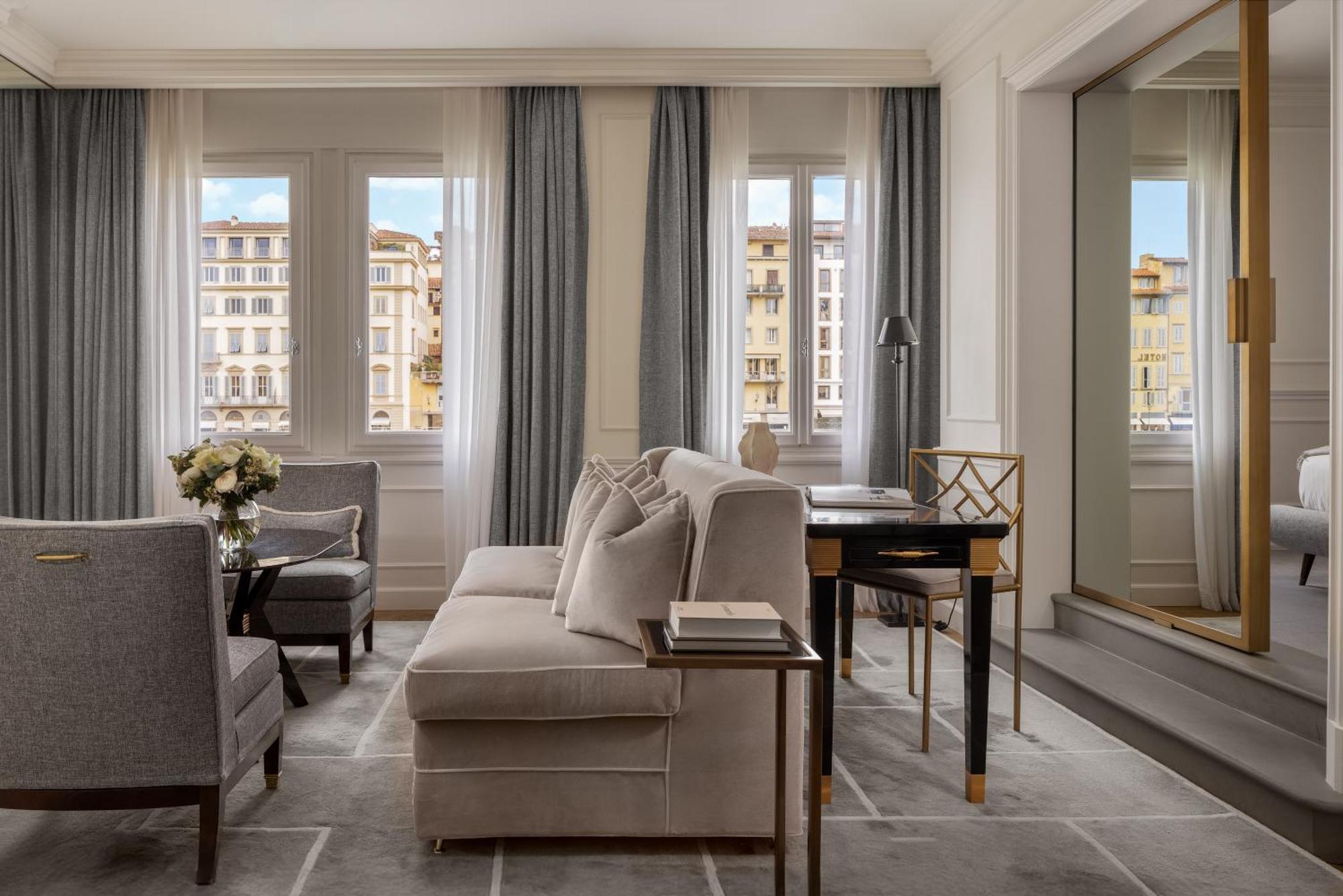 Lungarno Luxury Apartments - By Lungarno Collection Florenz Exterior foto