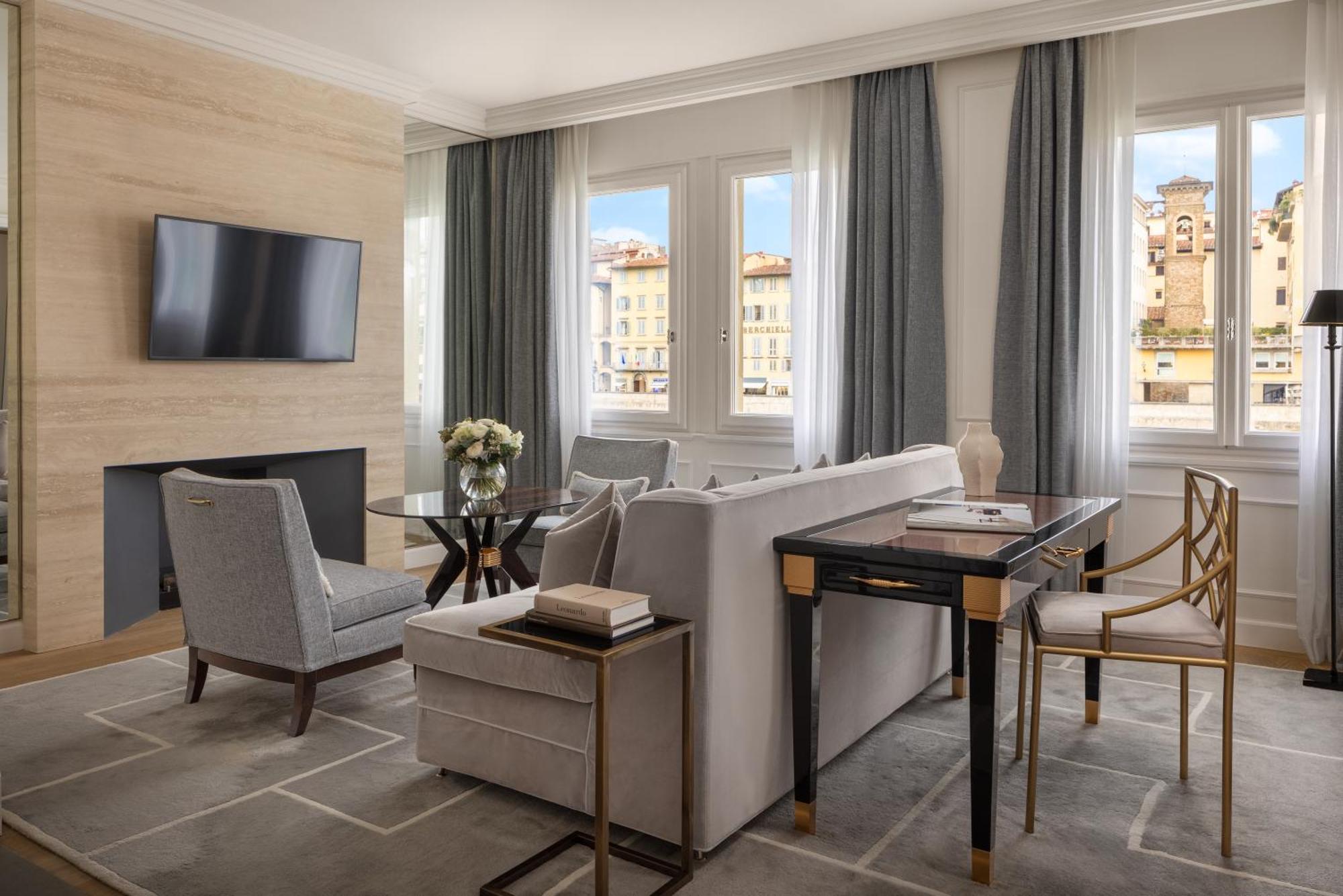 Lungarno Luxury Apartments - By Lungarno Collection Florenz Exterior foto