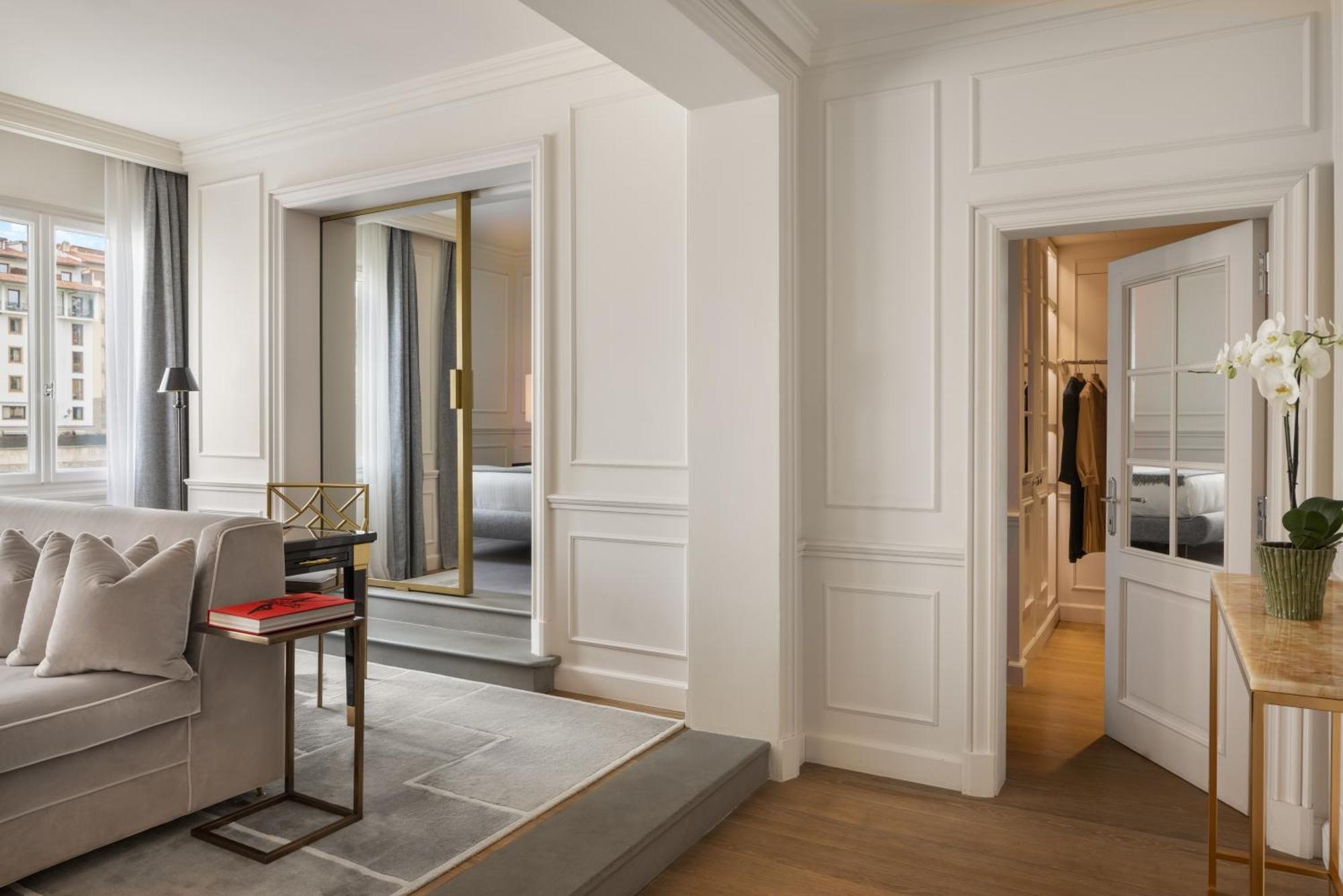 Lungarno Luxury Apartments - By Lungarno Collection Florenz Exterior foto