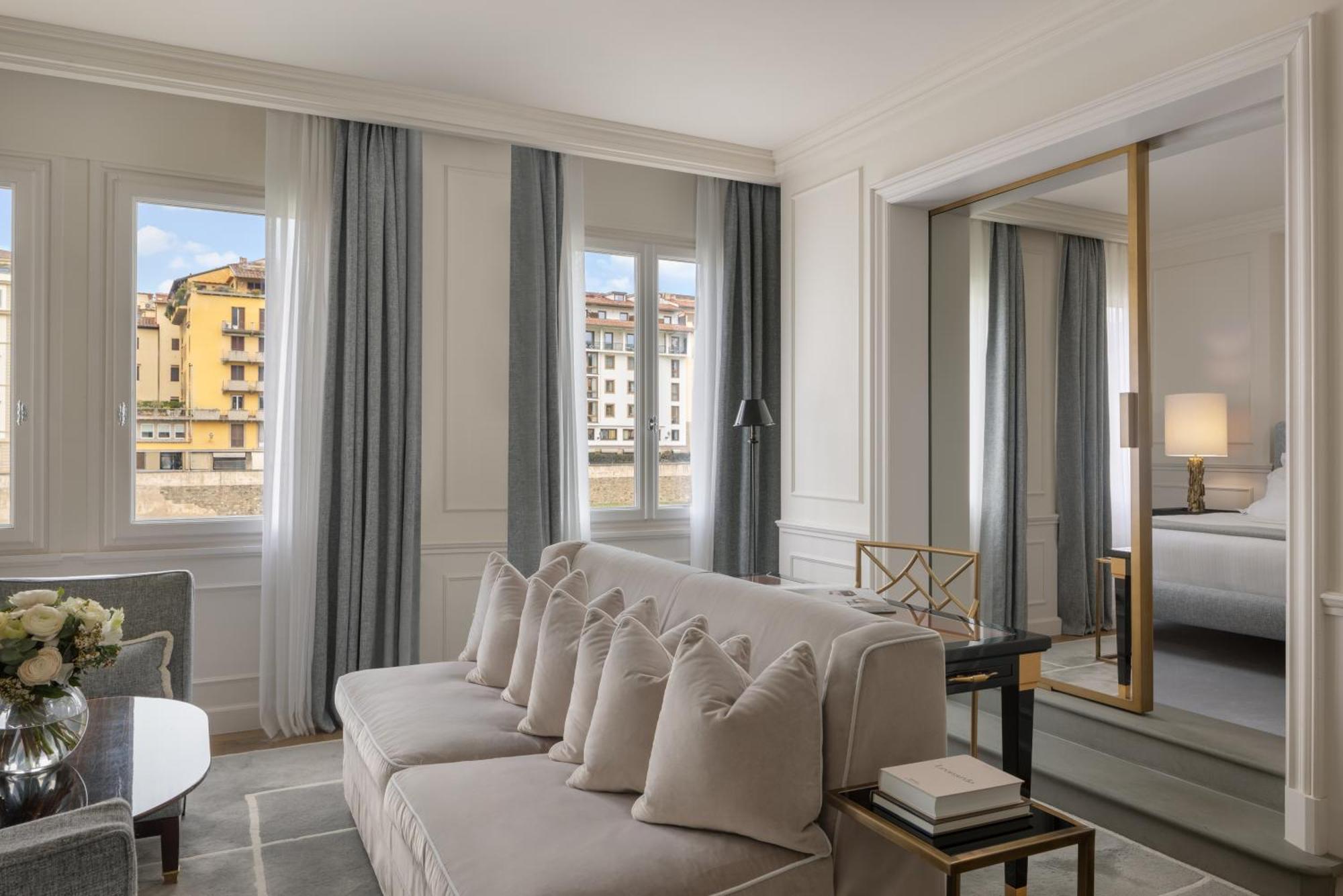 Lungarno Luxury Apartments - By Lungarno Collection Florenz Exterior foto